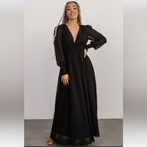 Black Maxi Dress